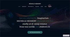 Desktop Screenshot of michelleisenhoff.com