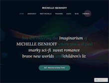 Tablet Screenshot of michelleisenhoff.com